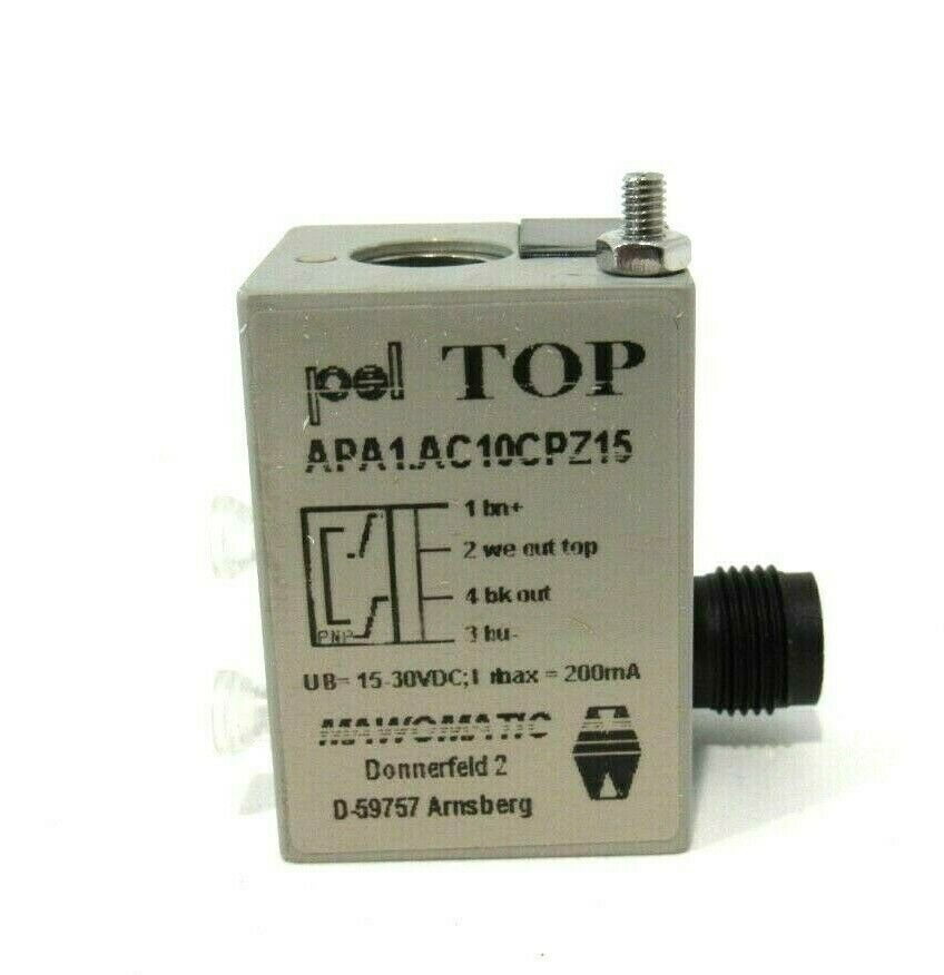 NEW MAWOMATIC APA1.AC10CPZ15 MEASURING SWITCH APA1AC10CPZ15 - Image 3