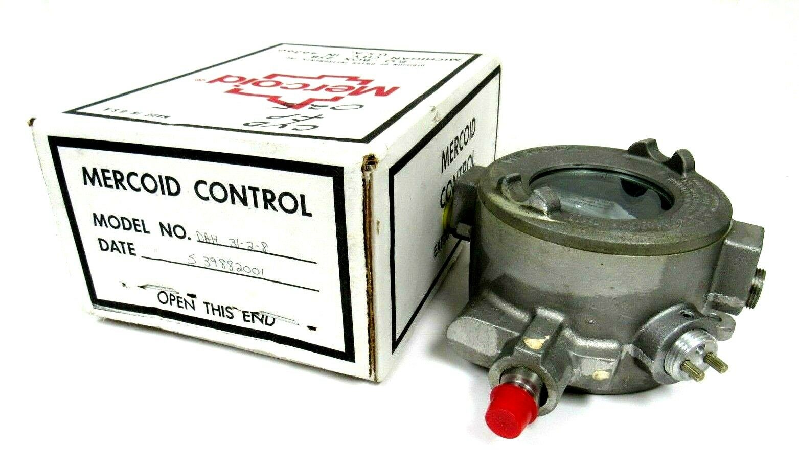 NEW MERCOID CONTROL DAH3128 PRESSURE SWITCH DAH3128 SB Industrial