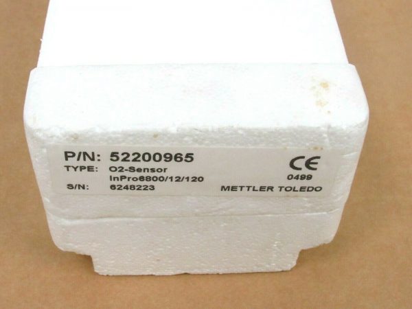 NEW METTLER TOLEDO 52200965 INPRO6800/12/120 O2 SENSOR INPRO680012120 - Image 5