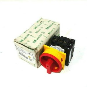 NEW MOELLER P1-25 / EA / SVB / HI11  DISCONNECT SWITCH P125EASVBHI11