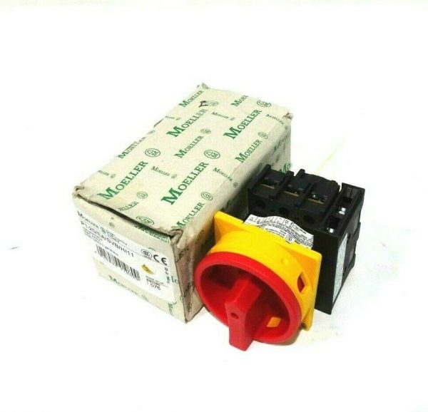 NEW MOELLER P1-25 / EA / SVB / HI11 DISCONNECT SWITCH P125EASVBHI11