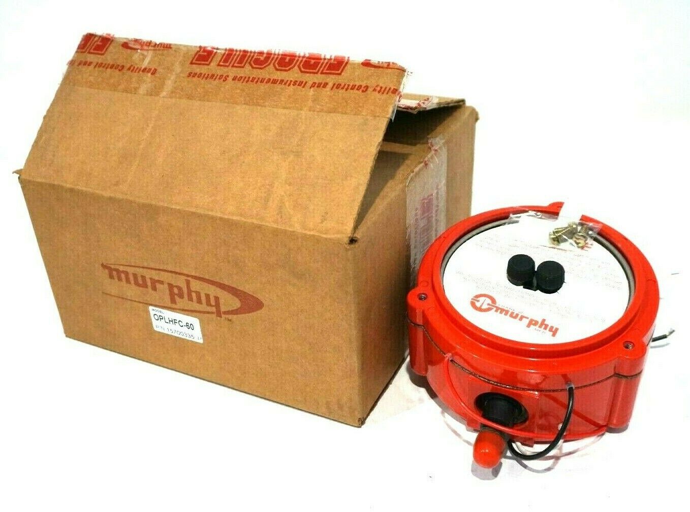 NEW MURPHY OPLHFC60 PRESSURE SWITCH GAUGE 15700335 OPLHFC60 SB