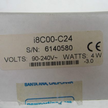 NEW NEWPORT I8C00-C24 TEMPERATURE CONTROLLER I8C00C24