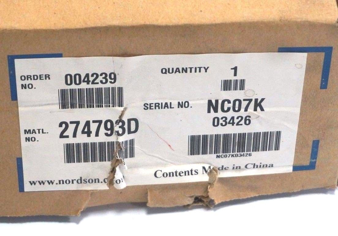 NEW NORDSON 274793D HOT MELT GLUE HOSE 274793 - Image 3