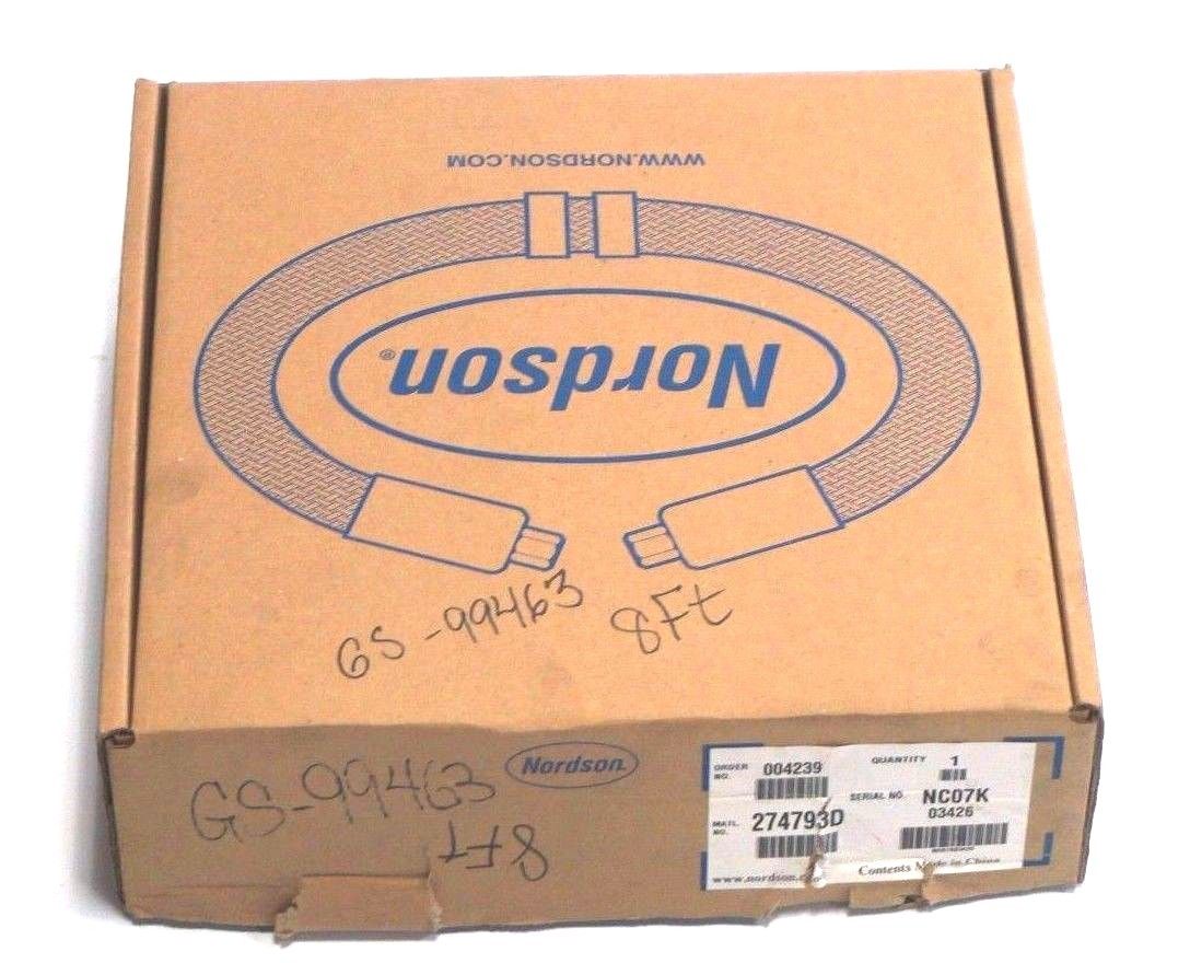 NEW NORDSON 274793D HOT MELT GLUE HOSE 274793