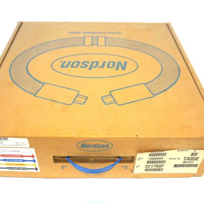 NEW NORDSON 321768F HOT MELT GLUE HOSE 8'