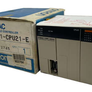 NEW OMRON CQM1-CPU21E PROGRAMMABLE CONTROLLER CQM1CPU21E