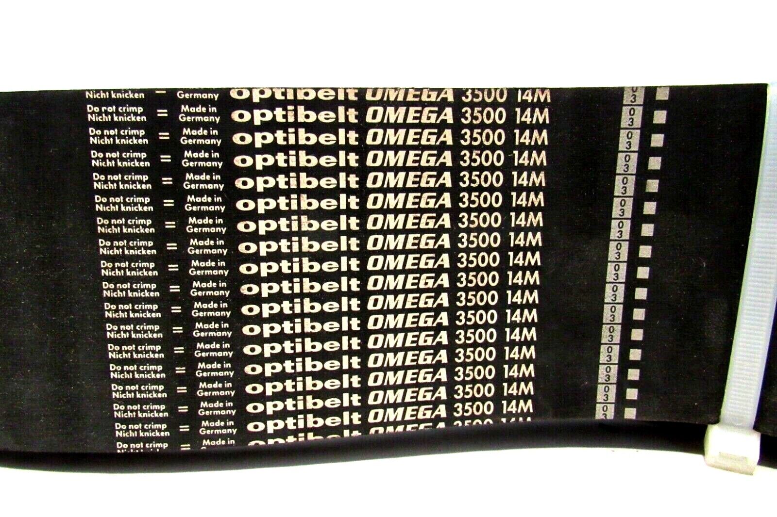 NEW OPTIBELT OMEGA 3500-14M TIMING BELT 350014M - Image 3