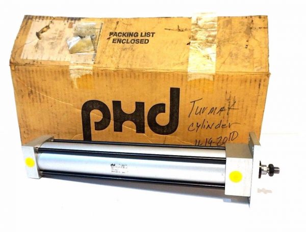 NEW PHD RS10 2X12-E-H4-J2-R2 CYLINDER 08444204-01 RS102X12EH4J2R2