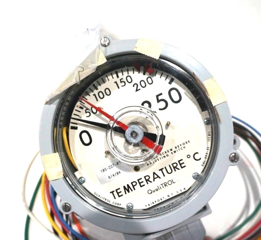 NEW QUALITROL 10522701 TEMPERATURE GAUGE 10522701 SB Industrial