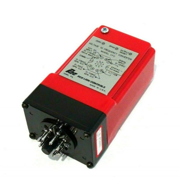 NEW RED LION CONTROLS VFC20000 VOLTAGE TO FREQUENCY CONVERTER - Image 3