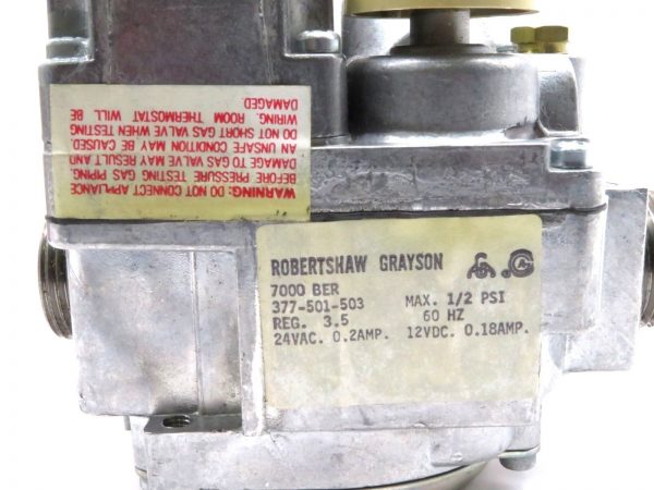 NEW ROBERT SHAW 700-406 GAS VALVE UNI-KIT 24 VOLT COMBINATION 700406 - Image 5