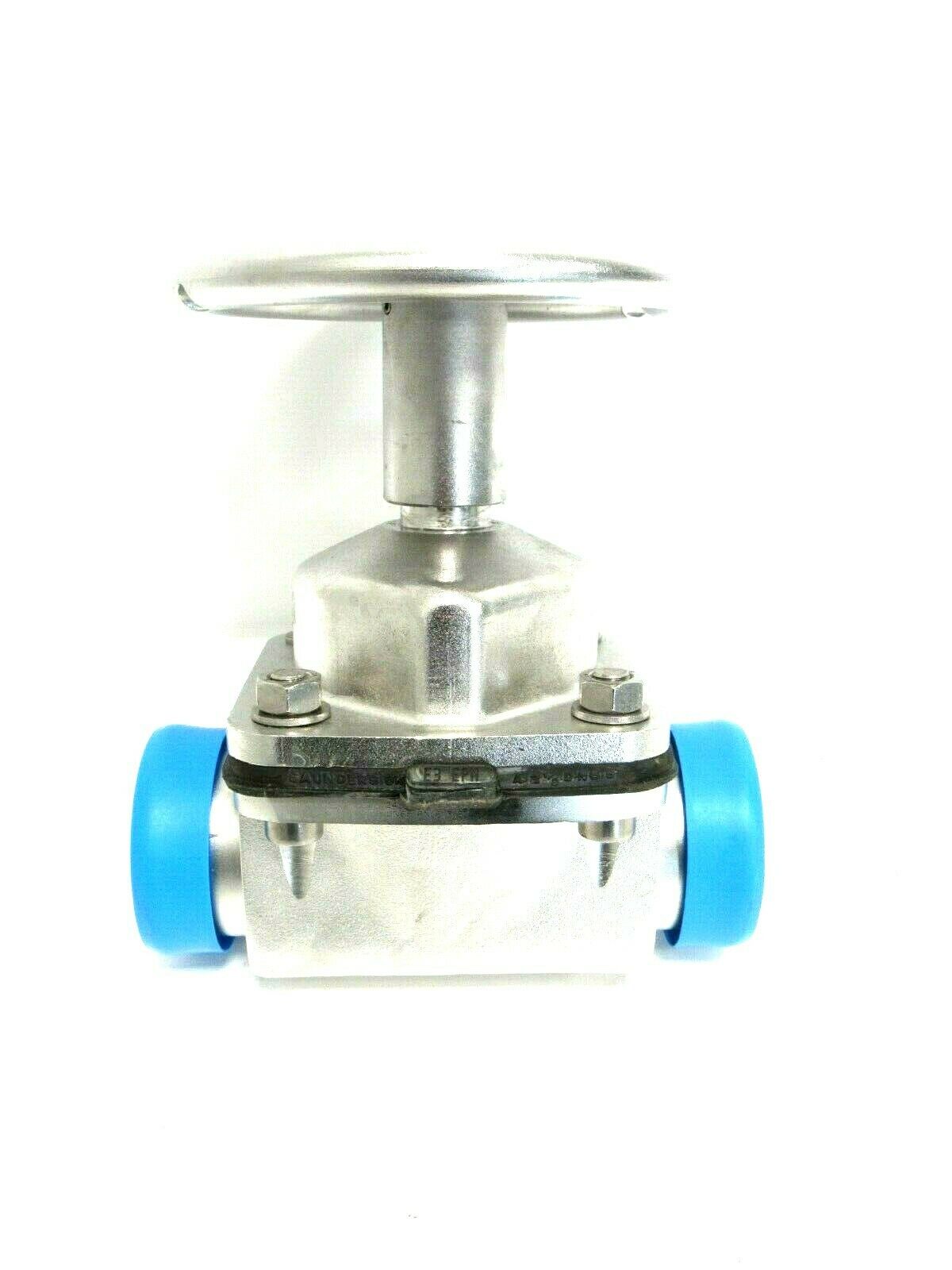 NEW SAUNDERS 7006818E3 DIAPHRAGM VALVE 2.5" 34115811 7006818E3