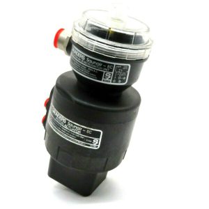 NEW SAUNDERS SAUNAIR - EC 34015 33750 MICROSWITCH UNIT WITH PISTON ACTUATOR