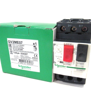NEW SCHNEIDER ELECTRIC GV2ME07 CIRCUIT BREAKER