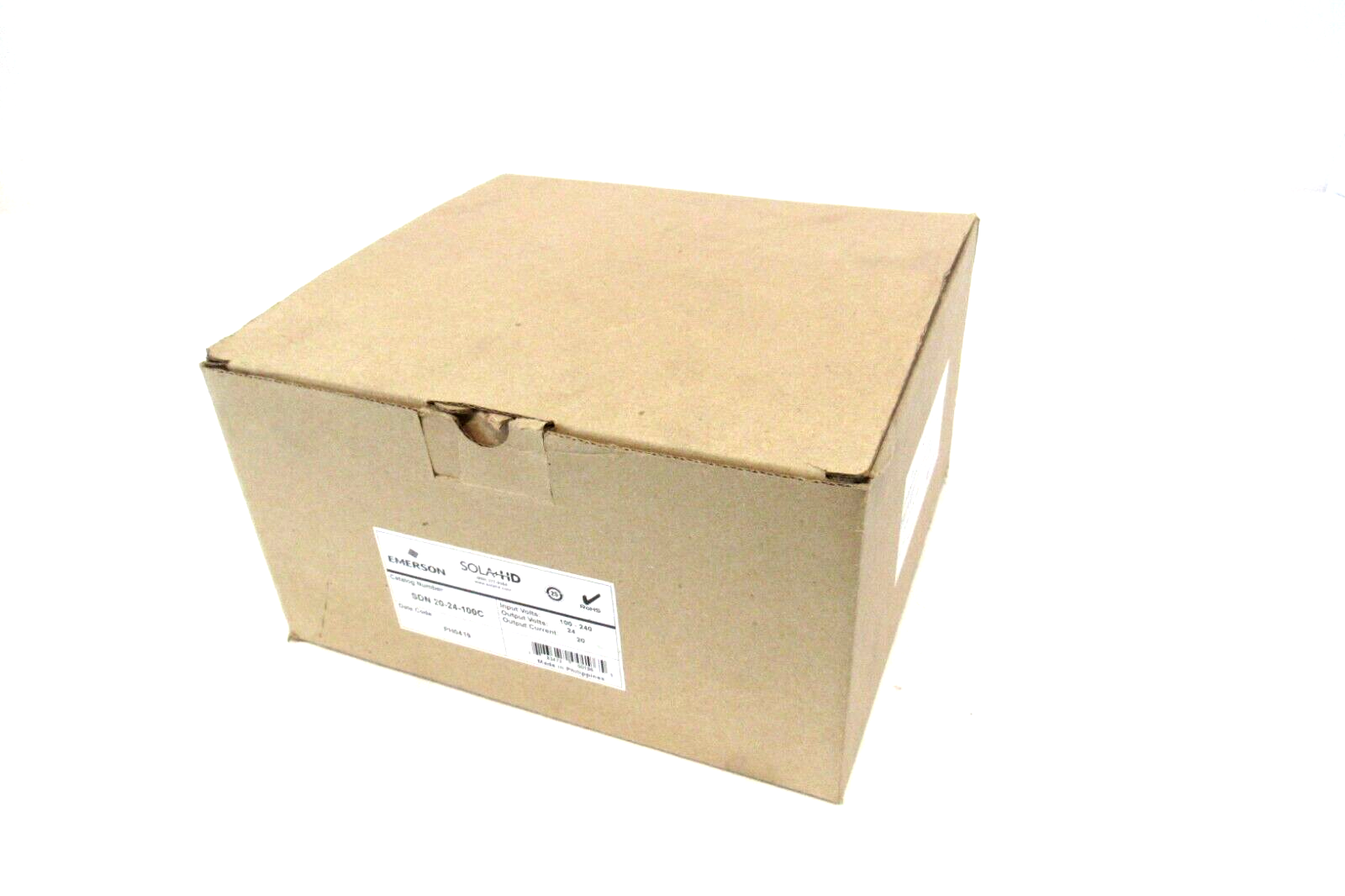 NEW SOLA/HEVI-DUTY SDN 20-24-100C POWER SUPPLY SDN2024100C