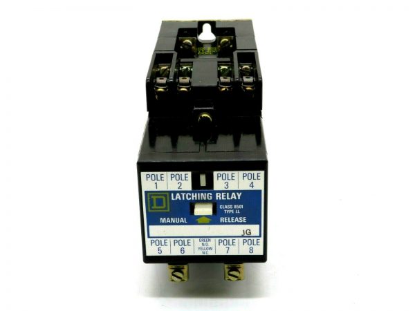 NEW SQUARE D 8501 LO-60 LATCHING RELAY 8501LO60 - Image 3