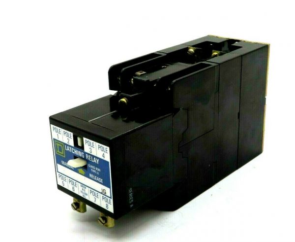 NEW SQUARE D 8501 LO-60 LATCHING RELAY 8501LO60