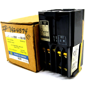 NEW SQUARE D  8501G080 CONTROL RELAY SERIES D 120-60 / 110/50