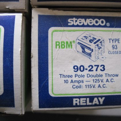 NEW STEVECO 90-273 RELAY