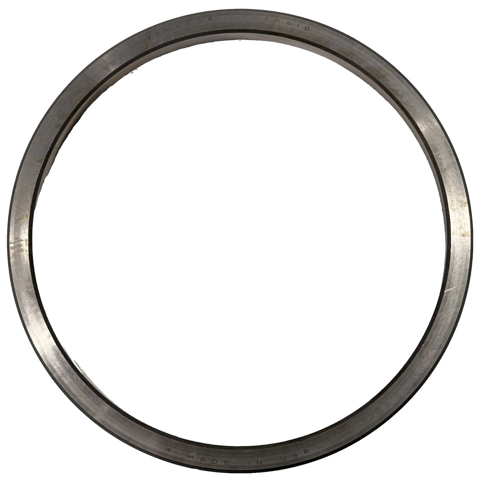 NEW TIMKEN LM654610 TAPERED ROLLER BEARING CUP 40000 - Image 4
