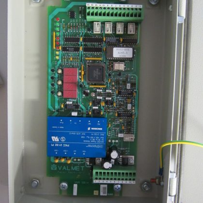 NEW VALMET VSROS14 PC BOARD W/ENCLOSURE EB1552