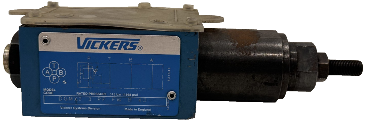 NEW VICKERS DGMX2-3-PP-FW-B-40 VALVE DGMX23PPFWB40 - Image 4