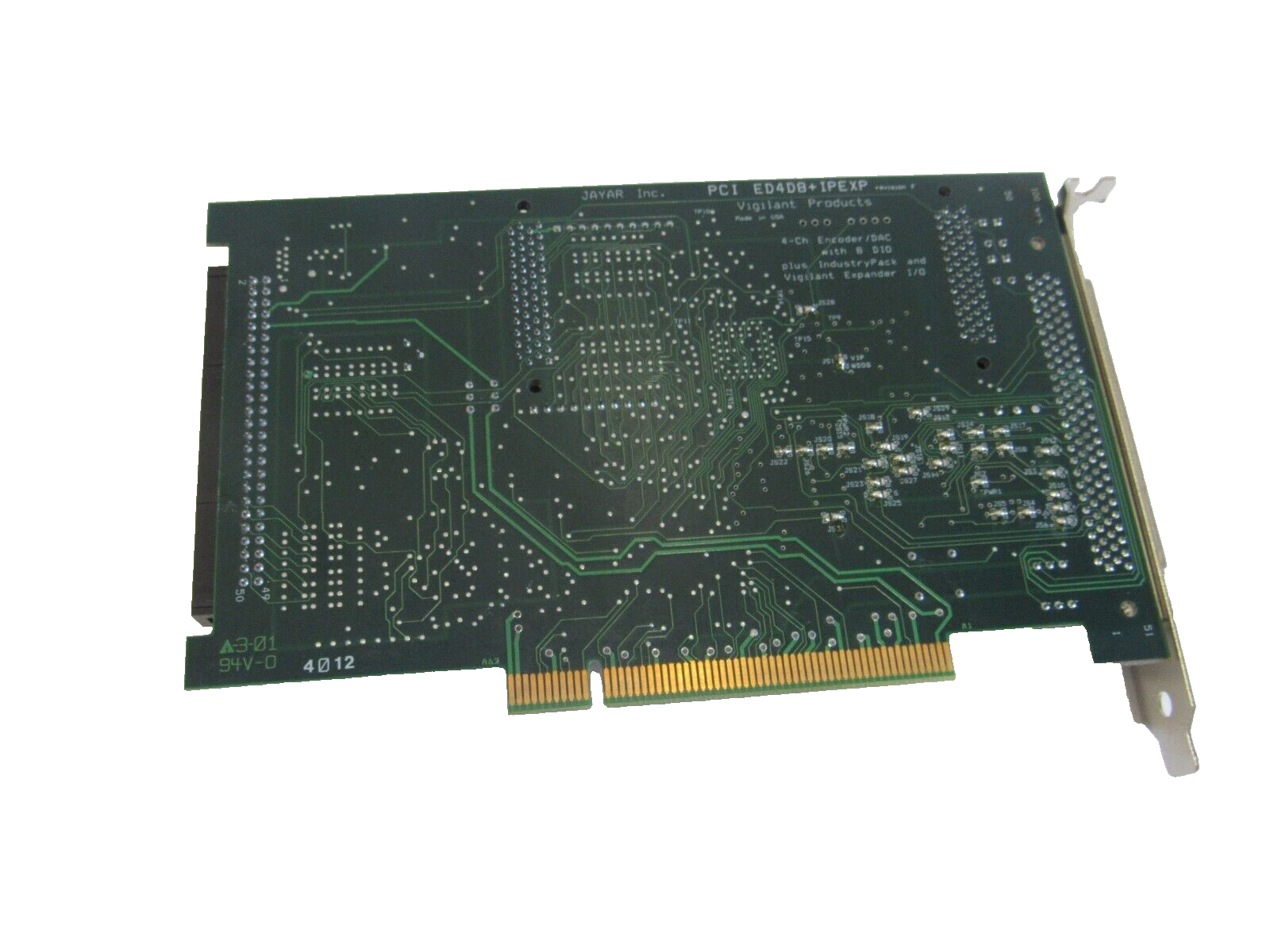 NEW VIGILANT PRODUCTS ED4D8-IPEXP SERVO BOARD ED4D8IPEXP - Image 5