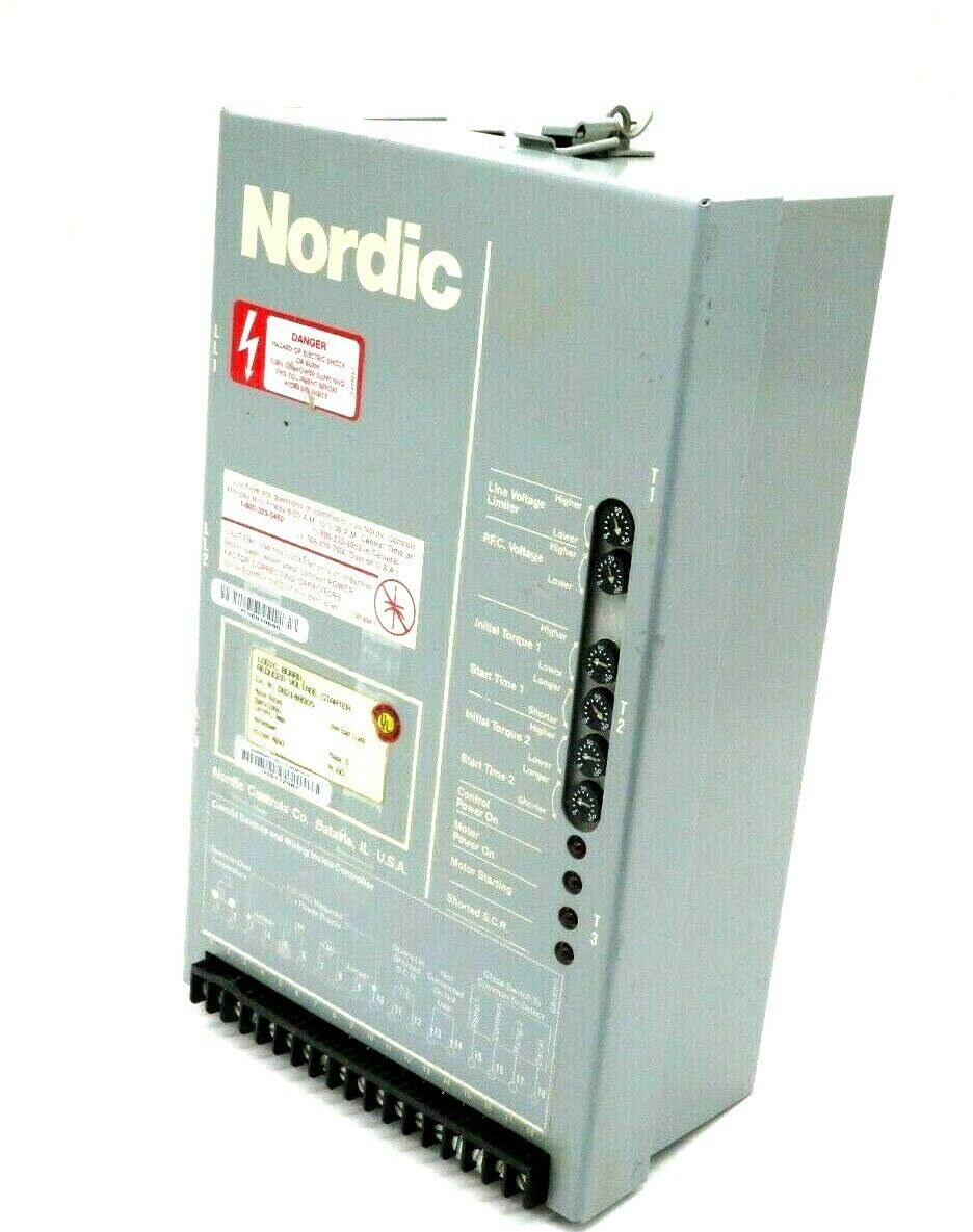 Nordic Control REPAIRED SIEMENS NORDIC CONTROLS D82148005 LOGIC BOARD REDUCED VOLTAGE ...