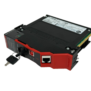 USED ALLEN BRADLEY 1756-L83ES GUARDLOGIX 5580 CPU SER. B W/ 1756-PB75 1756-A7