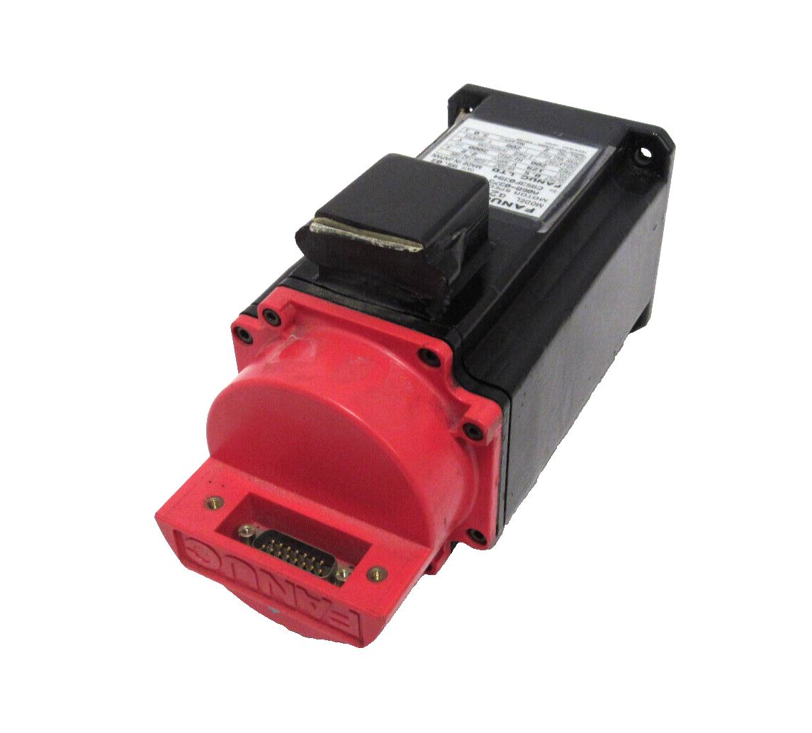 USED FANUC A06B-0373-B577#7008 SERVO MOTOR A2/3000 A06B0373B5777008 - Image 3