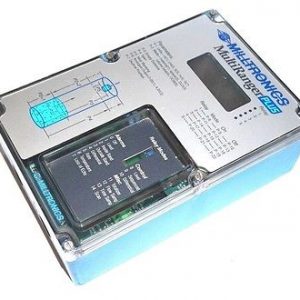 USED MILLTRONICS MULTIRANGER PLUS PROCESSOR CONTROLLER