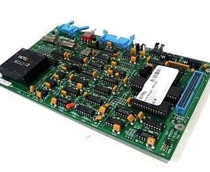 USED MOORE PRODUCTS 15484-11-1 PC BOARD 15484111