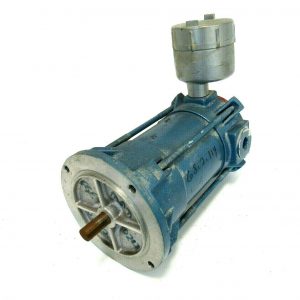 USED PACIFIC SCIENTIFIC 36241434756BCCU MOTOR 1/4HP 1800RPM 90VDC 5/8" DIA.