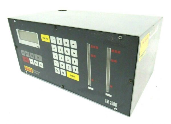 USED SANDVIK TM-2000-012/2 PROCESS CONTROLLER TM20000122 TM 2000