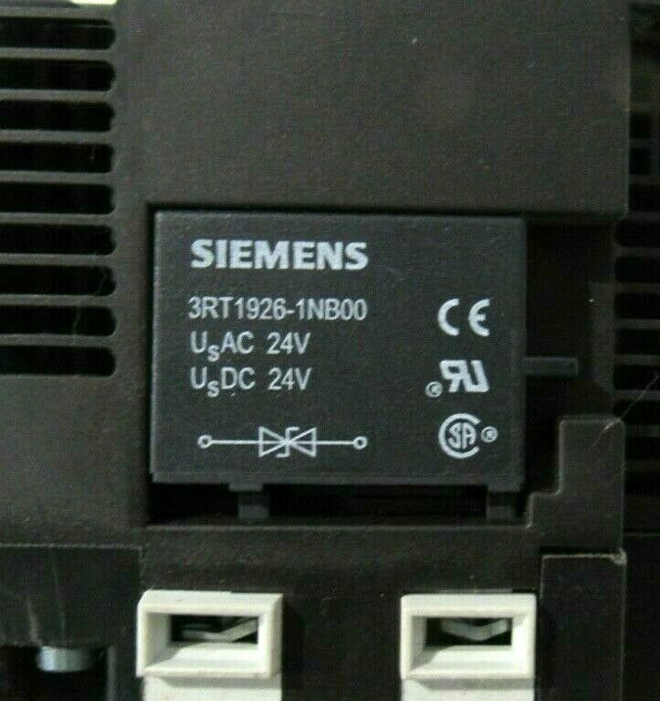 USED SIEMENS 3RT1045-1QB44-3MA0 CONTACTOR 3RT10451QB443MA0 - Image 5