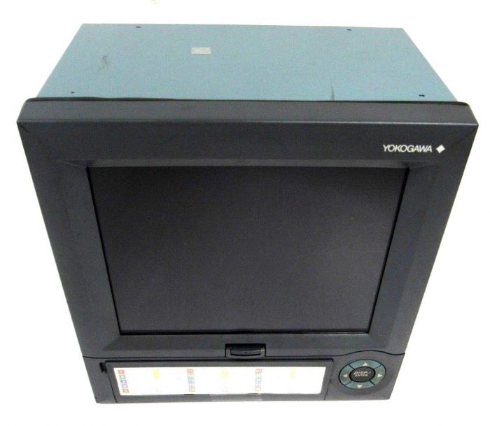 USED YOKOGAWA DX230-1-2 DAQSTATION CHART RECORDER DX23012 DX230-1-2-S4-A5 - Image 3