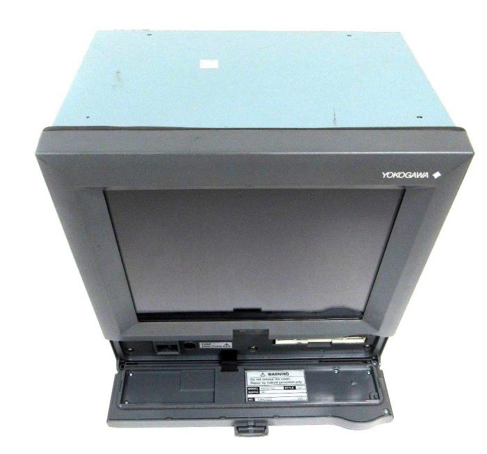 USED YOKOGAWA DX230-1-2 DAQSTATION CHART RECORDER DX23012 DX230-1-2-S4-A5 - Image 4
