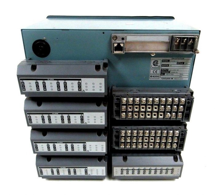 USED YOKOGAWA DX230-1-2 DAQSTATION CHART RECORDER DX23012 DX230-1-2-S4-A5 - Image 5
