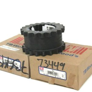 2 NEW TB WOODS 6J SLEEVE COUPLING INSERTS