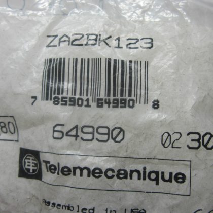 3 NEW TELEMECANIQUE ZA2BK123 SELECTOR SWITCH