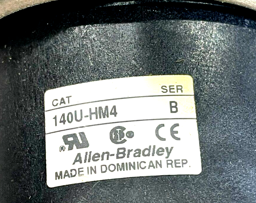 A / B 140U-HM4 OPERATING HANDLE SERIES B 140UHM4 NEW,SURPLUS - Image 4