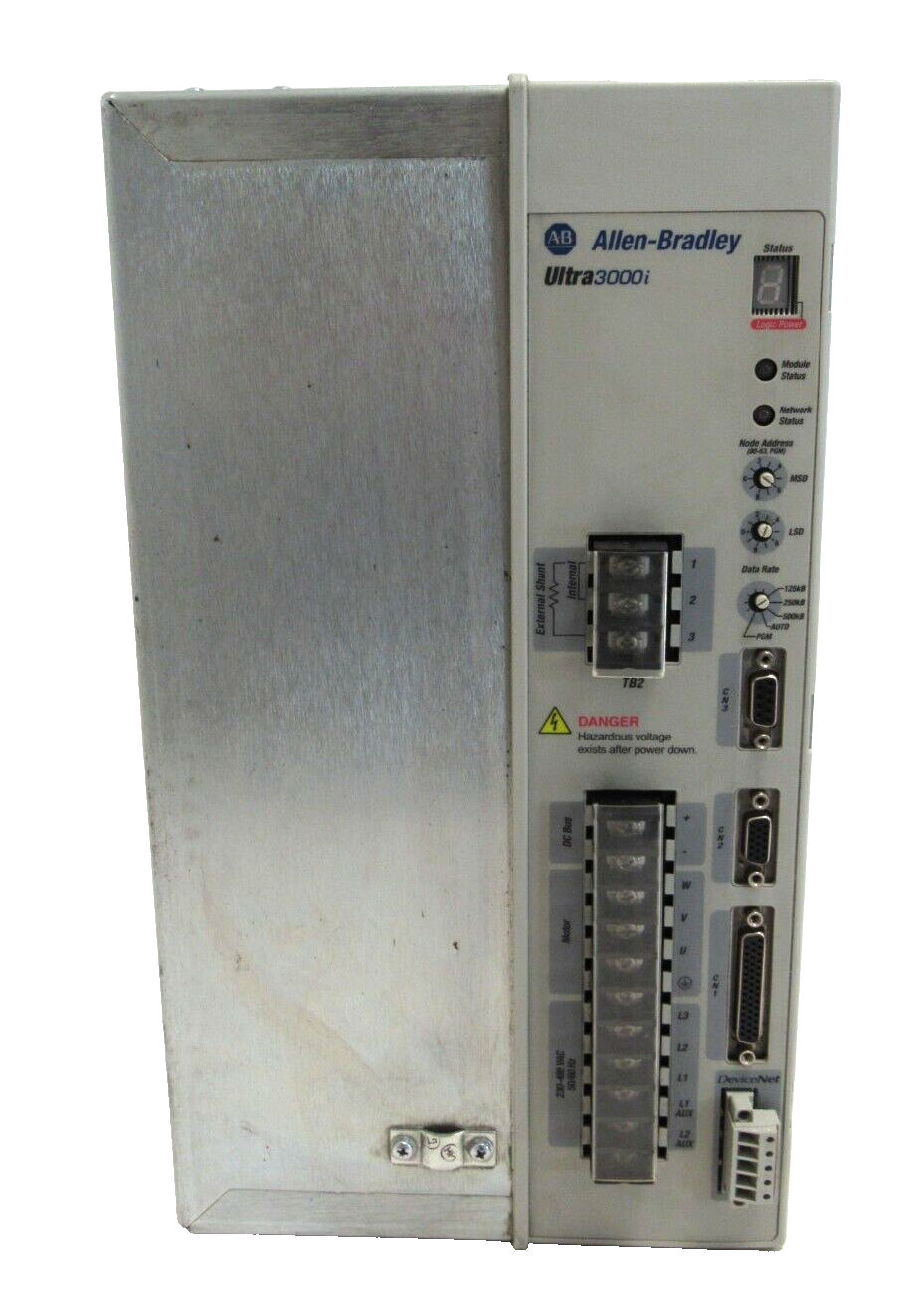 ALLEN BRADLEY 2098-DSD-HV220X-DN SERVO DRIVE SER.B 2098DSDHV220XDN NEW SURPLUS - Image 3