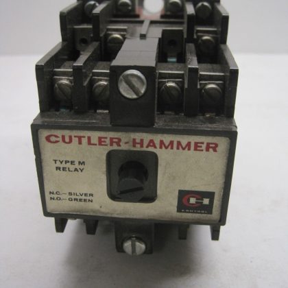 Cutler Hammer D26MB Type M Relay