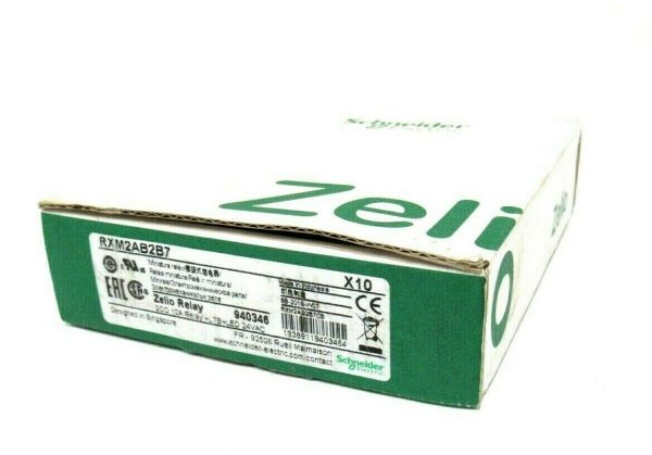 LOT OF 10 NEW SCHNEIDER ELECTRIC RXM2AB2B7 RELAYS - Image 3