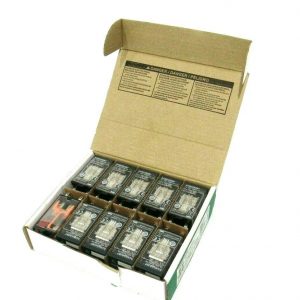 LOT OF 10 NEW SCHNEIDER ELECTRIC RXM2AB2B7 RELAYS