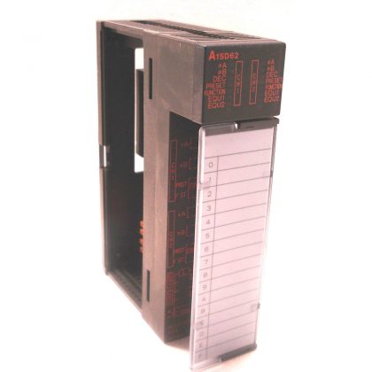 USED MITSUBISHI A1SD62 HIGH SPEED COUNTER