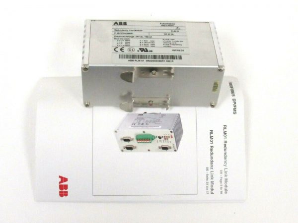 NEW ABB 3BDZ000398R1 RLM01 REDUNDANCY LINK MODULE - Image 5