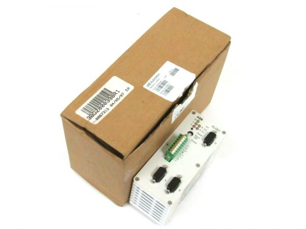 NEW ABB 3BDZ000398R1 RLM01 REDUNDANCY LINK MODULE