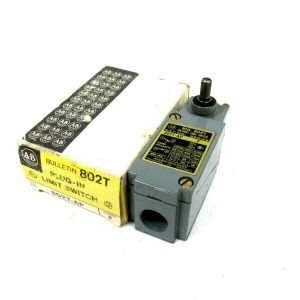 NEW ALLEN BRADELY 802T-AP LIMIT SWITCH SER.F 802TAP